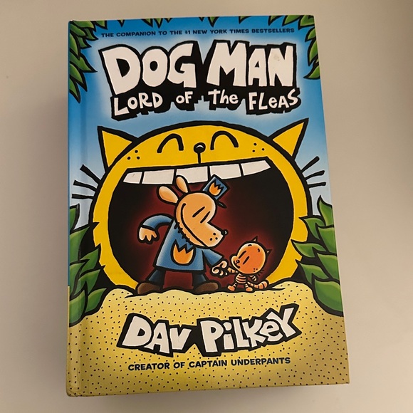 Dog Man Book Set by Pilkey - Picture 2 of 5